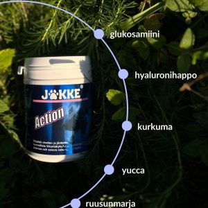 Action – herkkävatsaiselle & nauta-allergikolle