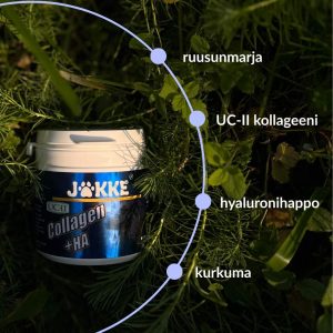 Collagen+HA, sisältää UC-II-kollageenia